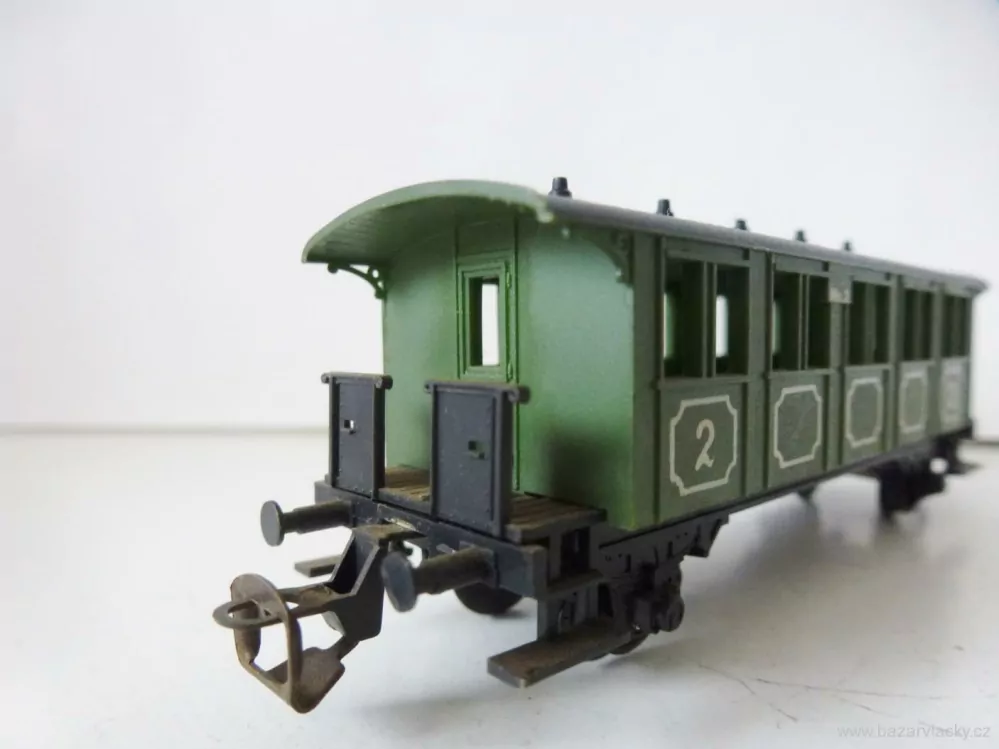 TT BTTB Osobní vůz No. 3 - 2. tř.