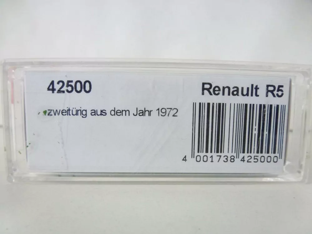 H0 BUSCH Osobní automobil Renault R 5 v krabičce NOVÝ