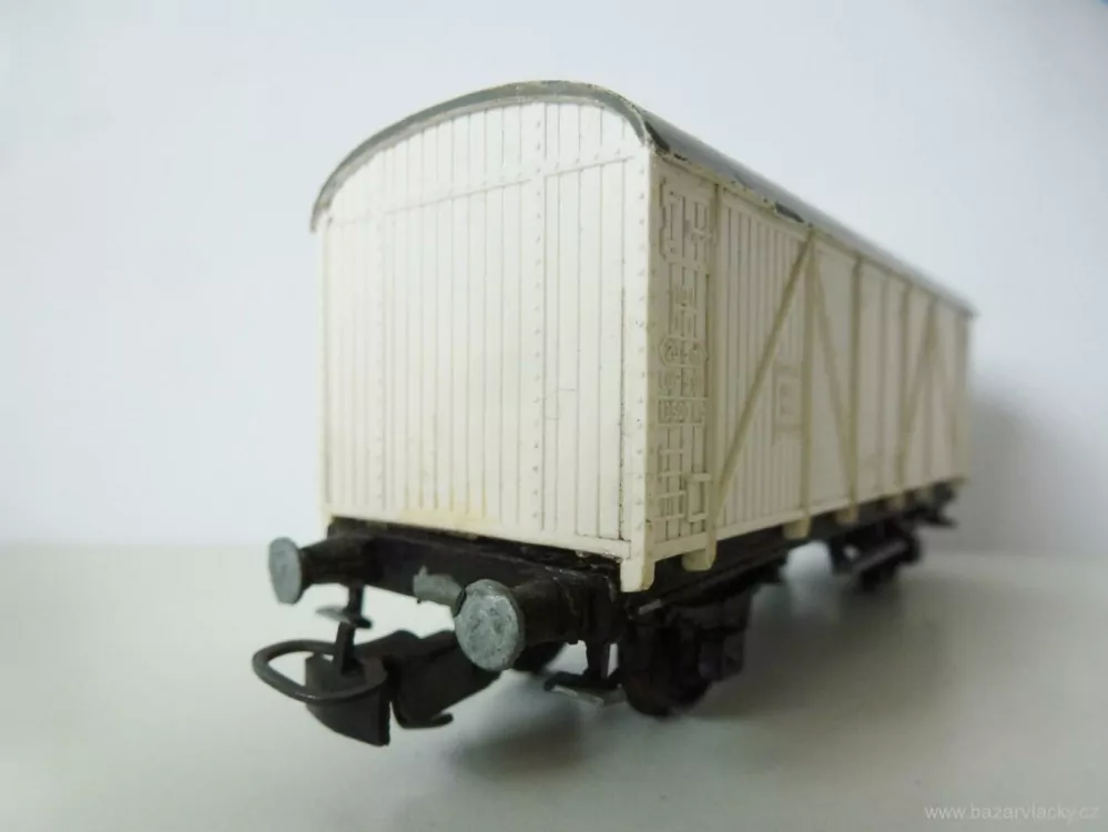 H0 KLEINBAHN Nákladní vůz krytý bílý EUROP