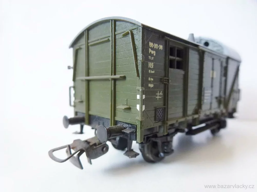 H0 PIKO Služební zavazadlový vůz DR PĚKNÝ STAV