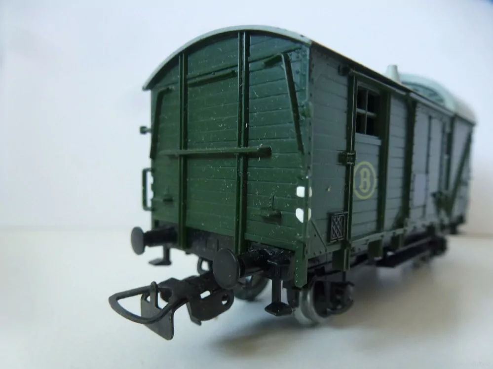 H0 PIKO Služební vůz Belgie TOP STAV NOVÝ