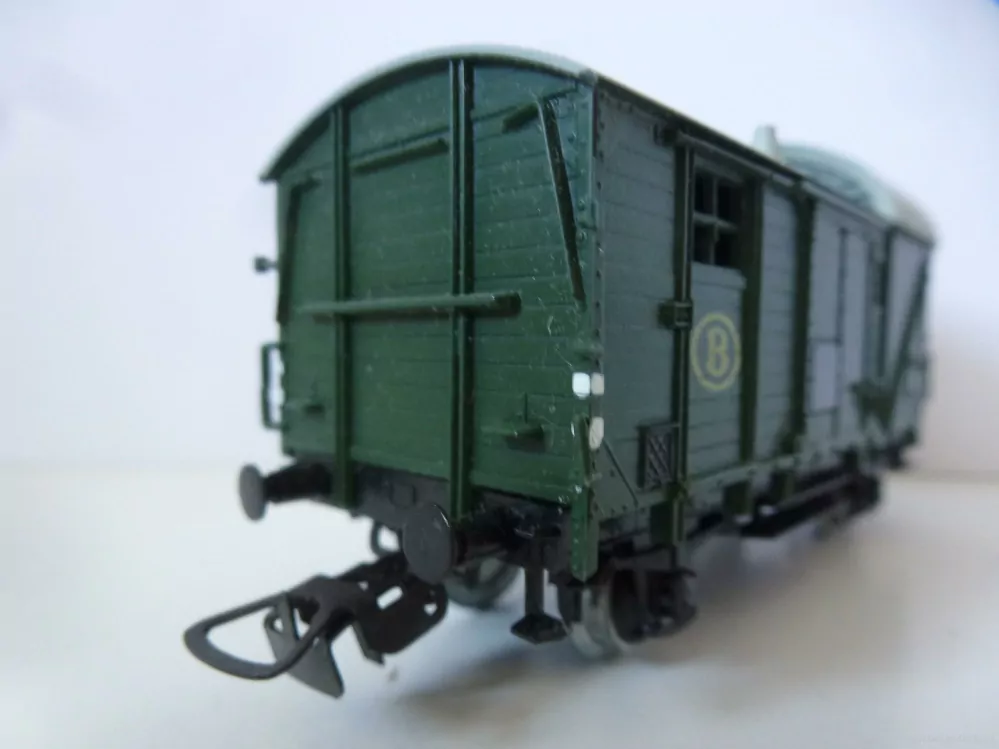 H0 PIKO Služební vůz Belgie TOP STAV NOVÝ