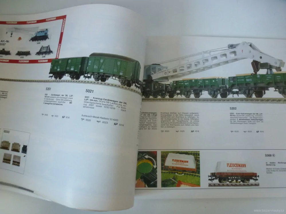 Katalog Fleischmann H0/N 1989-1990