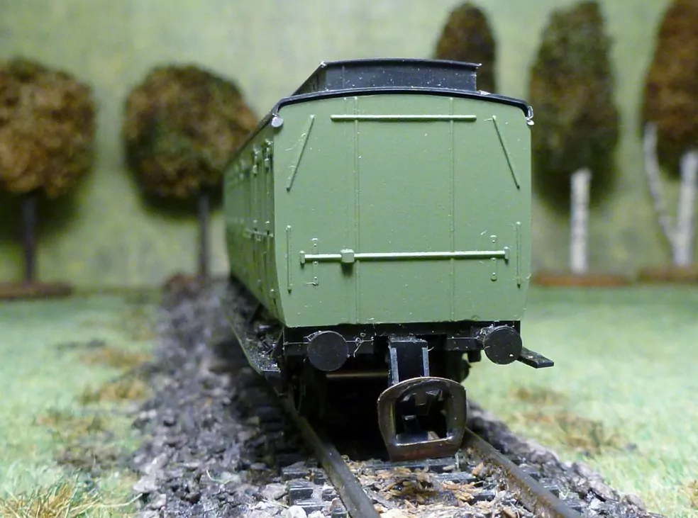 TT Osobní vůz DR 3-osý