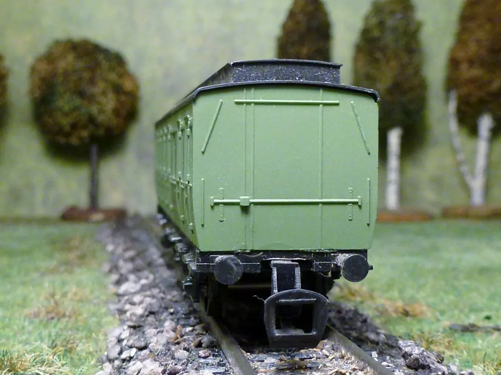 TT Osobní vůz DR 3-osý