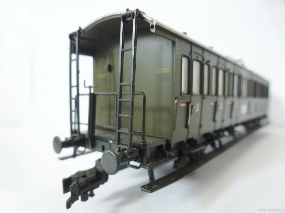 H0 PIKO 53141 Osobní vůz 3. tř. DRG TOP STAV NEPOUŽITÝ vč. doplňků