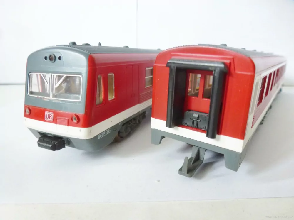 H0 LIMA Motorová souprava VT 628 TOP STAV NOVÁ