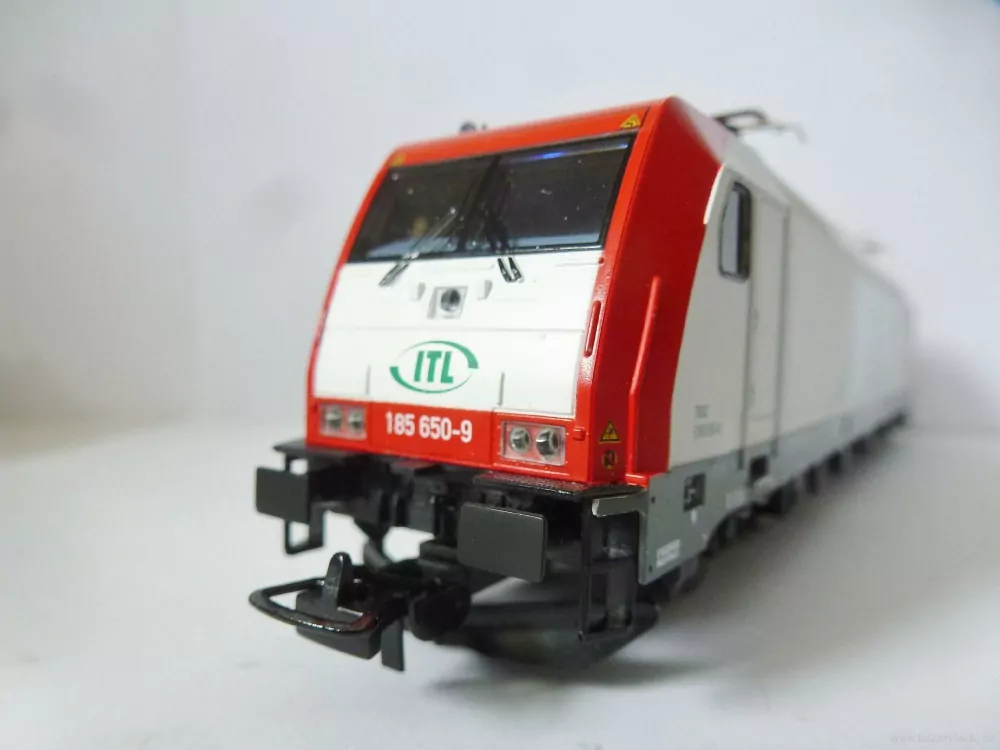 H0 PIKO DIGITAL Elektrická lokomotiva BR 185.2 ITL / PIKO 59557 TOP STAV