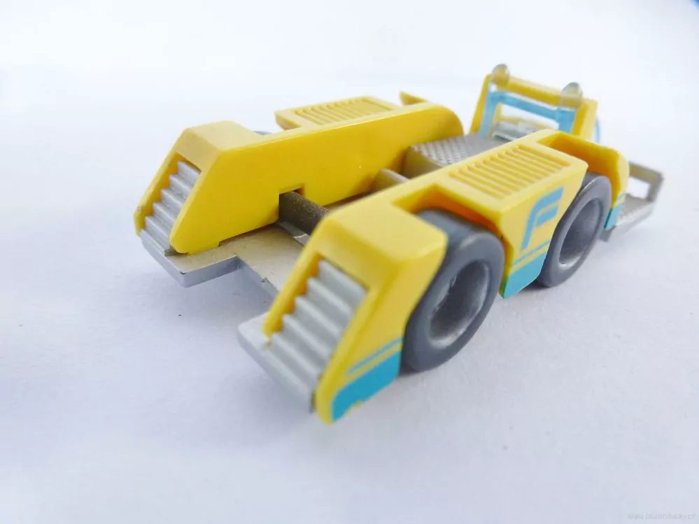 Transportní vozidlo 5 x 2,5 x 1 cm