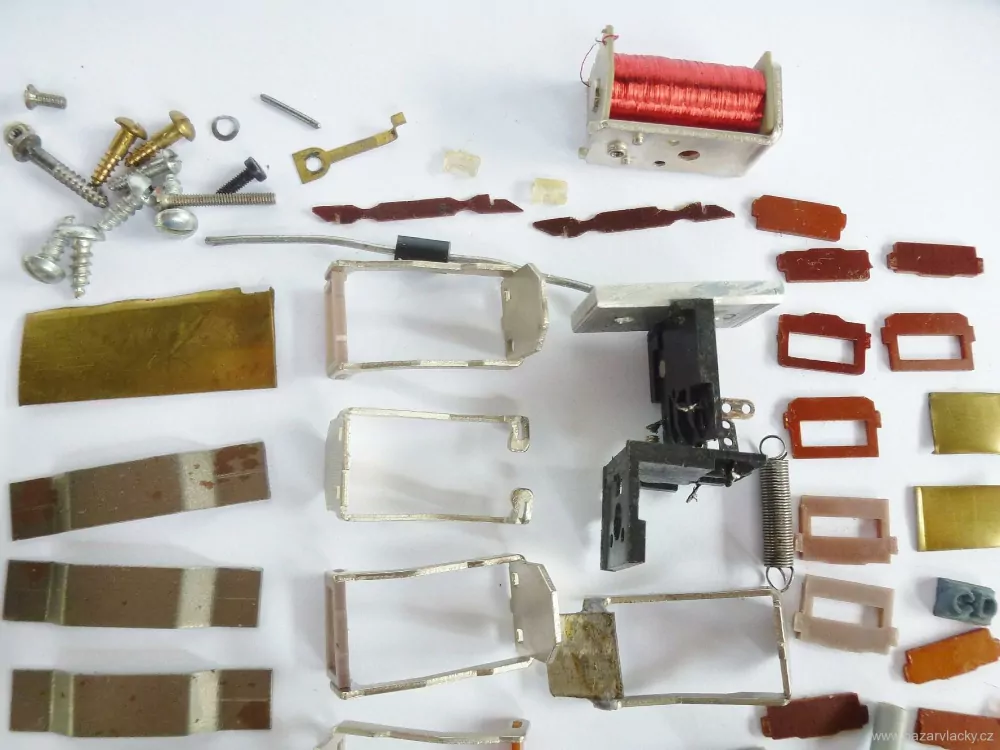 TT MIX Náhradní díly pro modelovou železnici