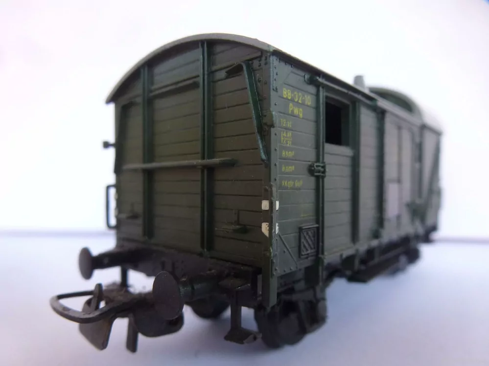 H0 PIKO Služební zavazadlový vůz DR TOP STAV