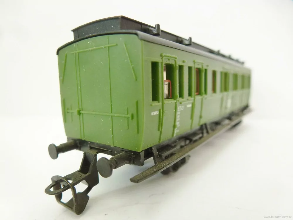 TT BTTB Osobní vůz 3-osý 522-427 DR PĚKNÝ STAV