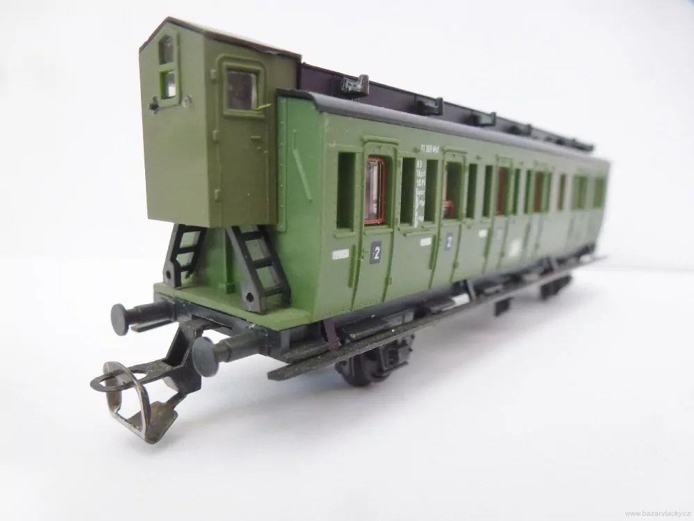TT BTTB Osobní vůz 2. tř. DB 3-osý