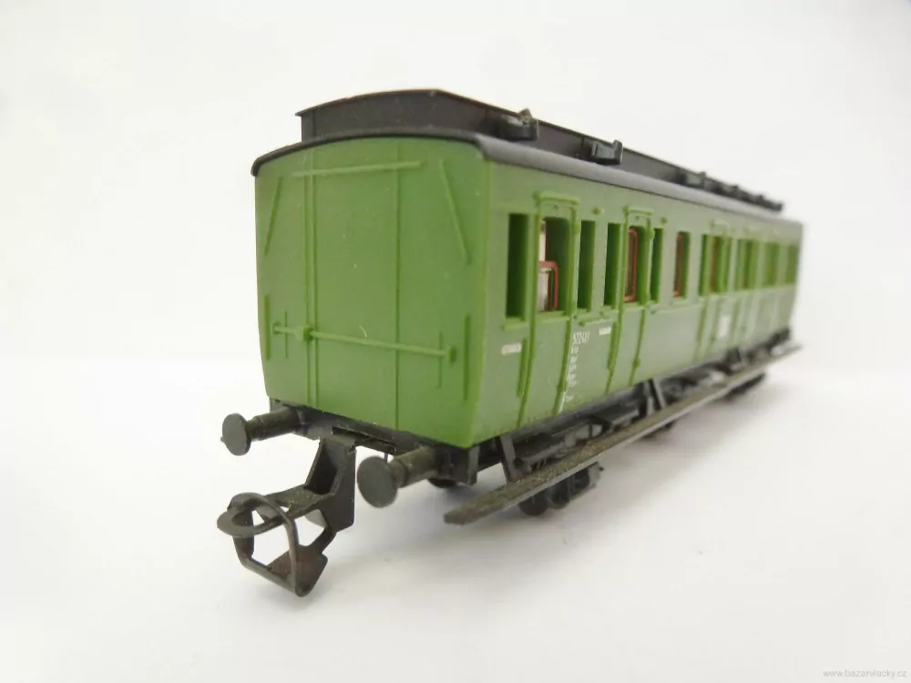TT BTTB Osobní vůz 522-427 DR 3-osý  PĚKNÝ STAV
