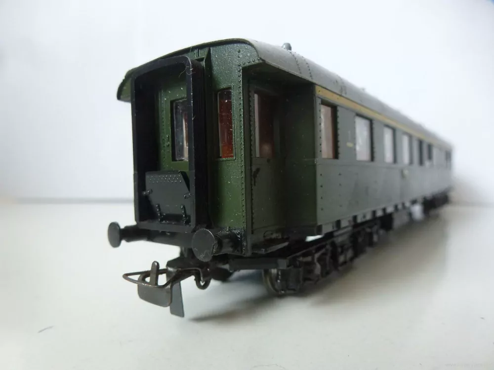 H0 SCHICHT - Osobní vůz 57 50 18 DR 1 tř.