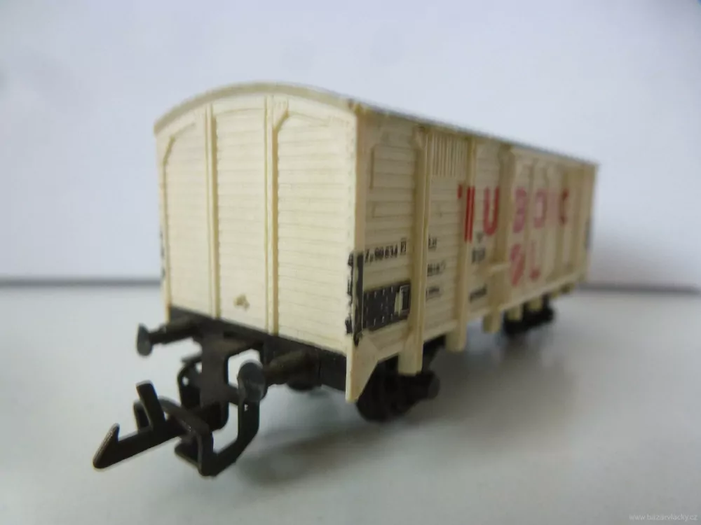 TT ZEUKE Nákladní chladírenský vůz DSB PIVO TUBORG OL