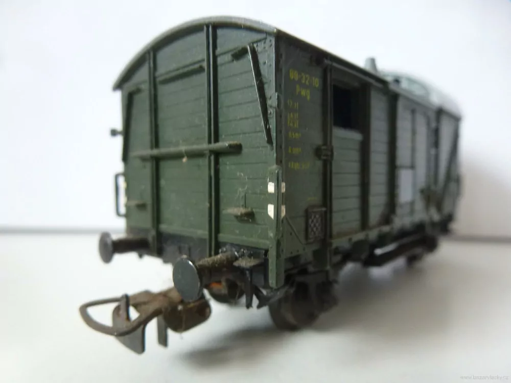 H0 PIKO Služební zavazadlový vůz DR