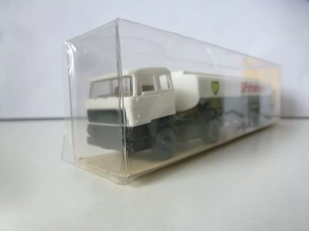 H0 Wiking Nákladní automobil s cisternou BP stromeyer TOP STAV NOVÉ