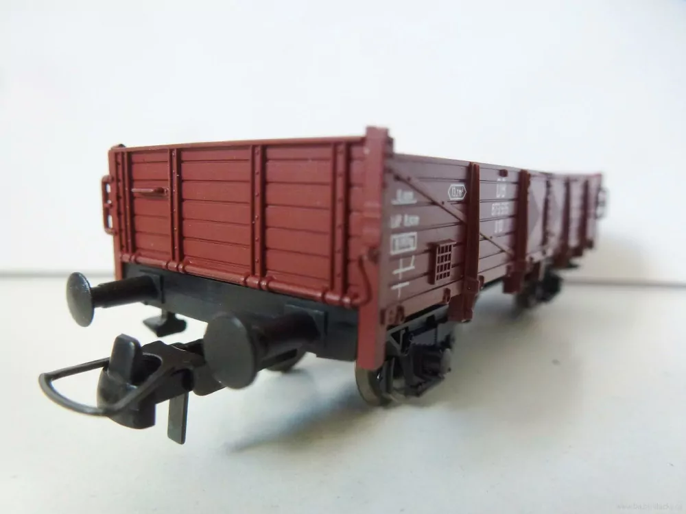 H0 ROCO Nákladní vůz otevřený DB TOP STAV