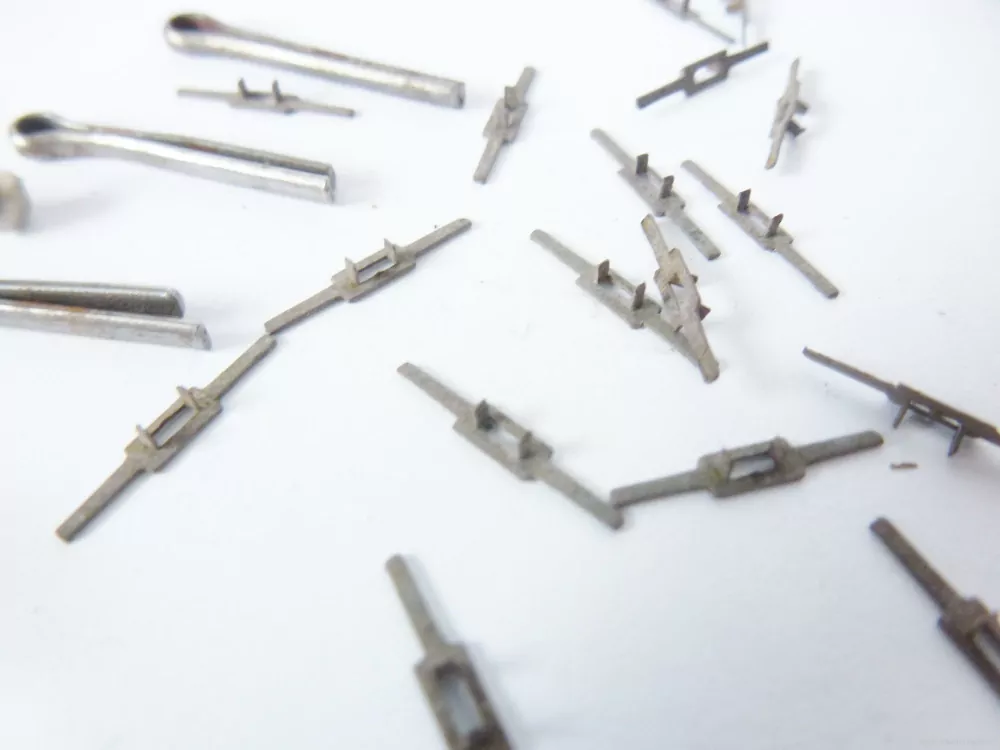 SET MIX Kovové sponky, nýt atd. - viz foto