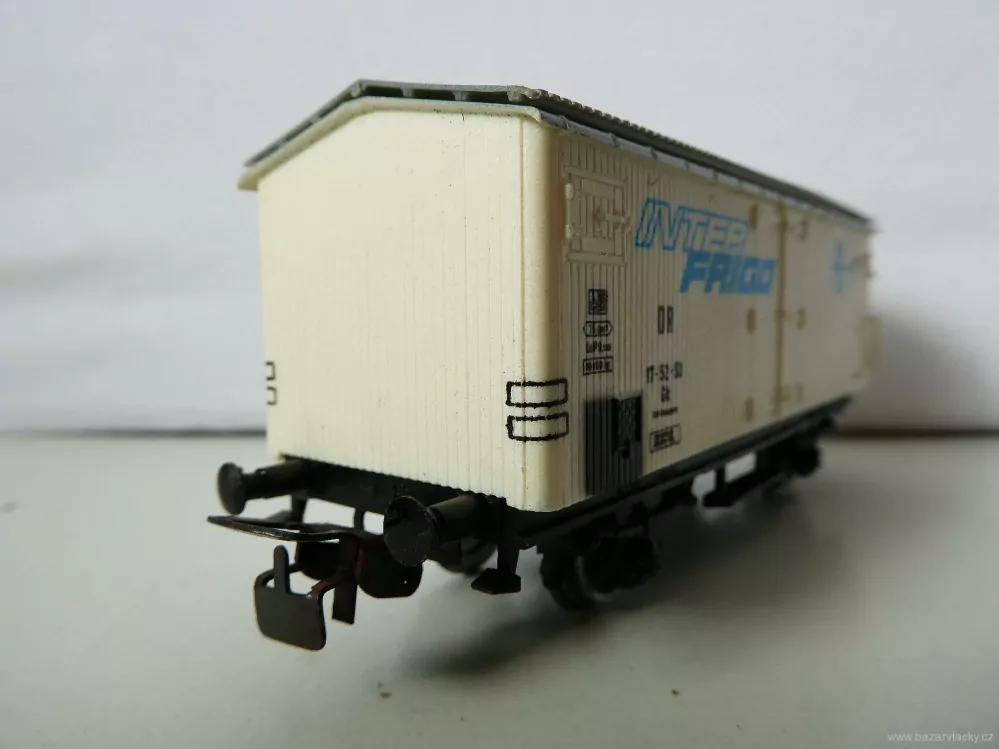 H0 PIKO Chladírenský vůz INTERFRIGO PÉKNÝ STAV
