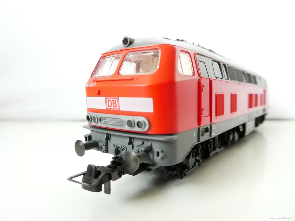 H0 Fleischmann Dieselová lokomotiva BR 218 410-9 DB OSVĚTLENÁ TOP STAV