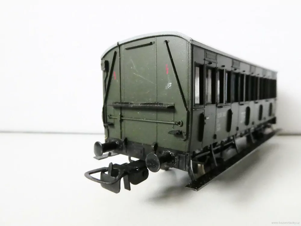 H0 PIKO Osobní vůz 530-303 DR TOP STAV NEPOUŽITÝ