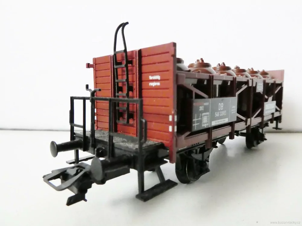 H0 MÄRKLIN - Nákladní vůz na kyselinu DEGUSSA DB TOP STAV NEPOUŽITÝ