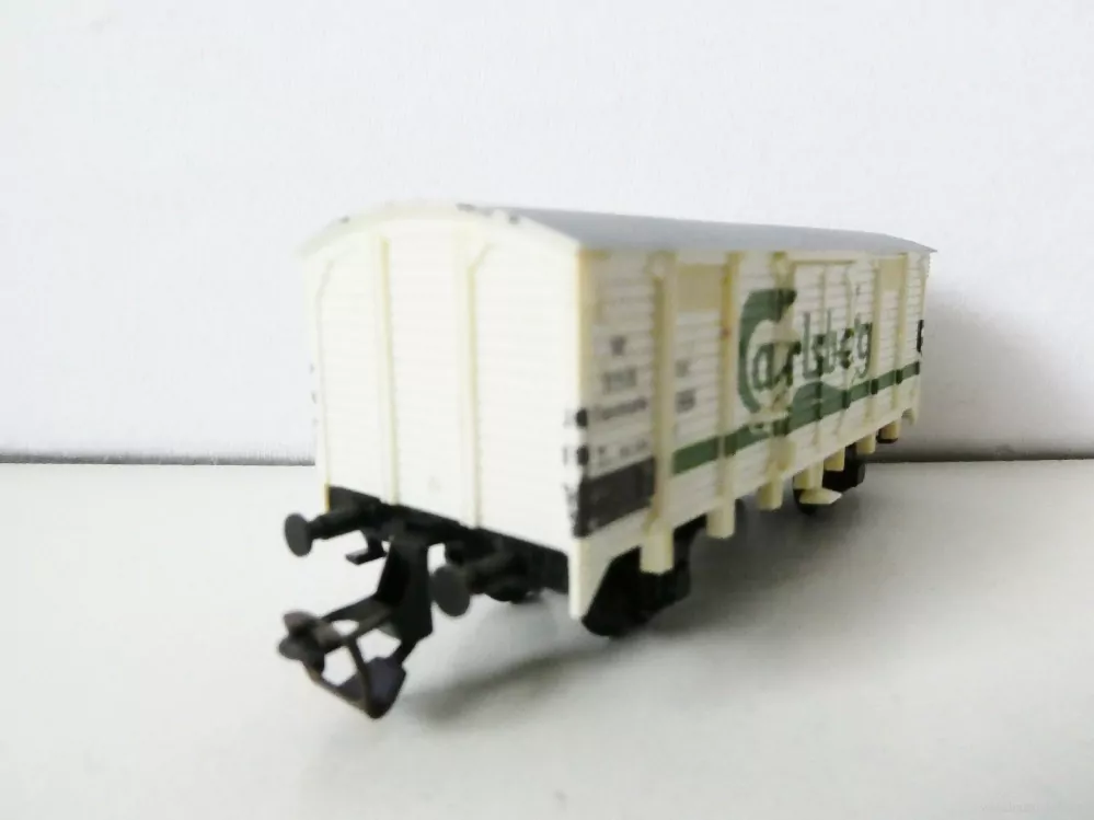 TT BTTB Nákladní pivovarský vůz DSB Carlsberg TOP STAV NEPOUŽITÝ