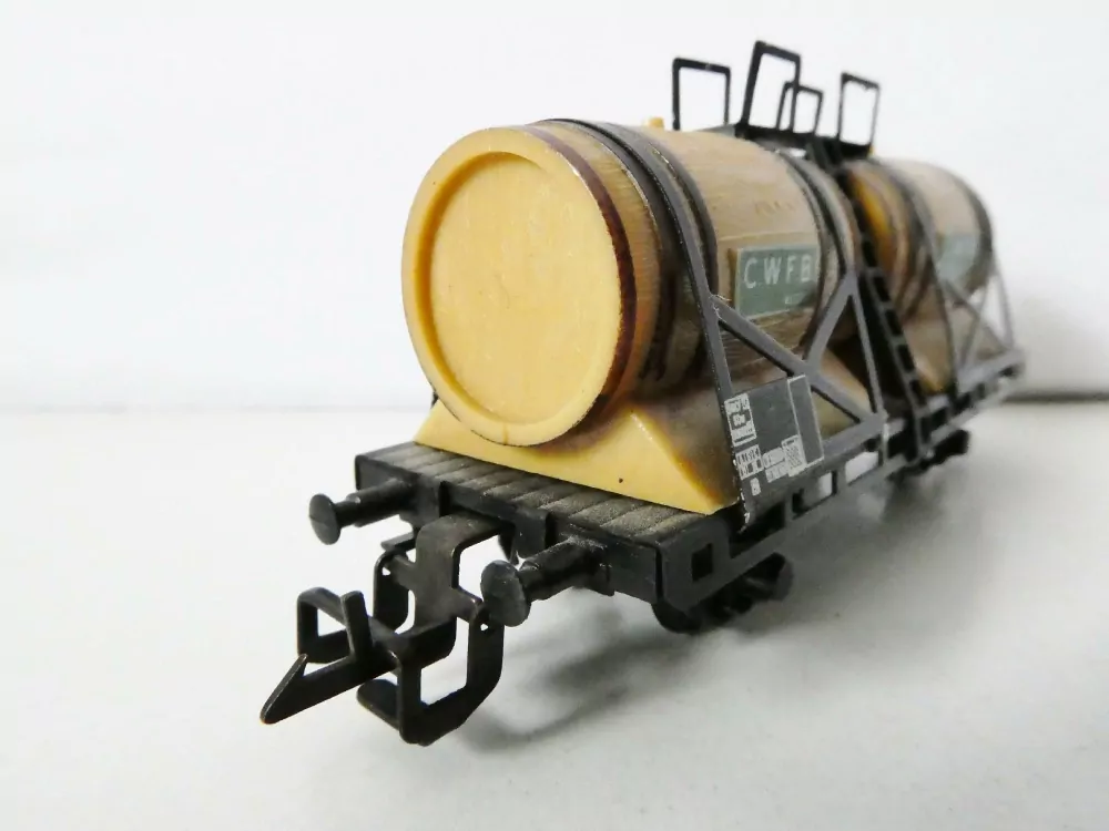 TT ZEUKE Nákladní vůz na víno C.W.F.B. TOP STAV