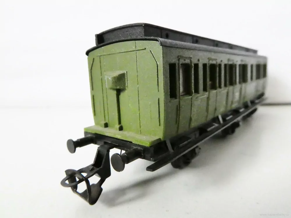 TT BTTB Osobní vůz DR 3-osý