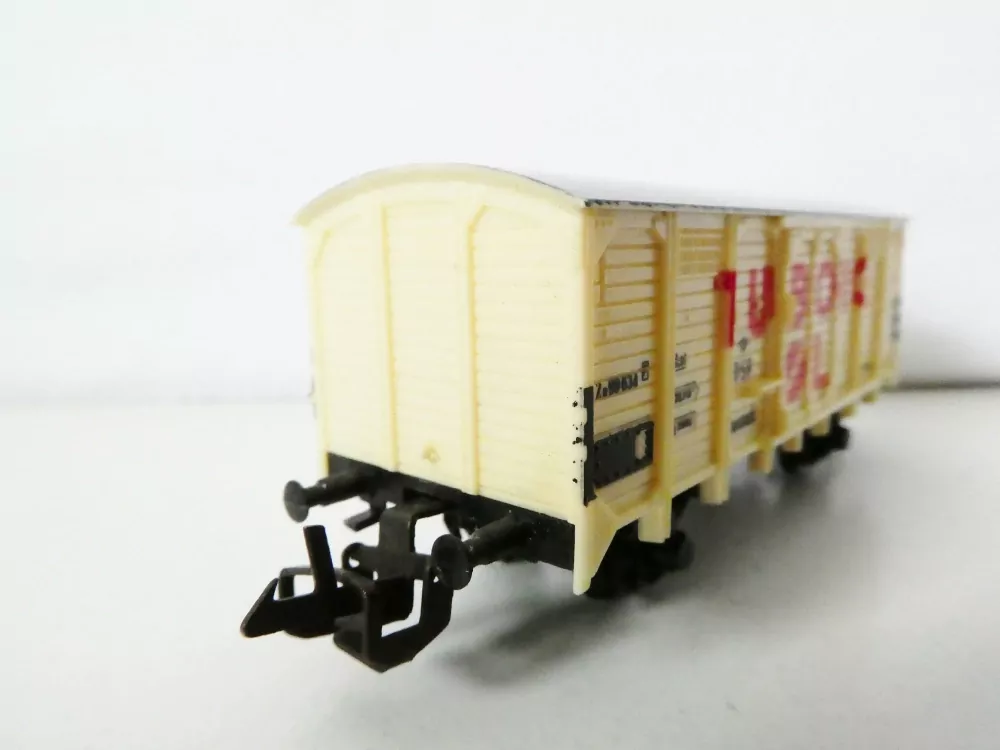 TT ZEUKE Nákladní chladírenský vůz DSB PIVO TUBORG OL