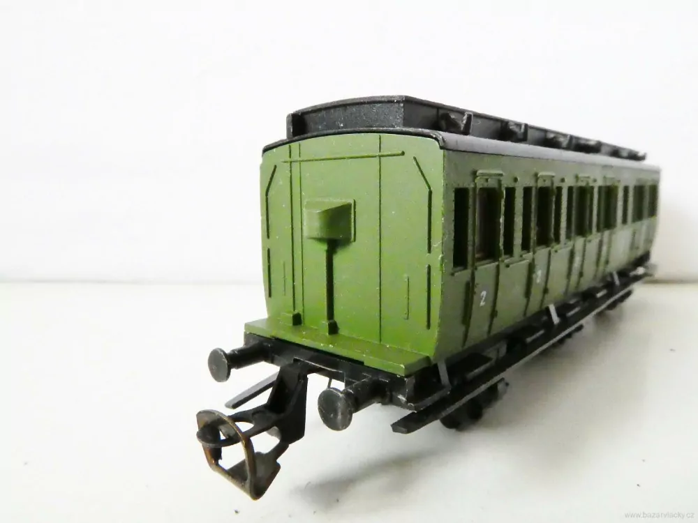 TT BTTB Osobní vůz KPEV 2417 2. tř.  3-osý PĚKNÝ STAV