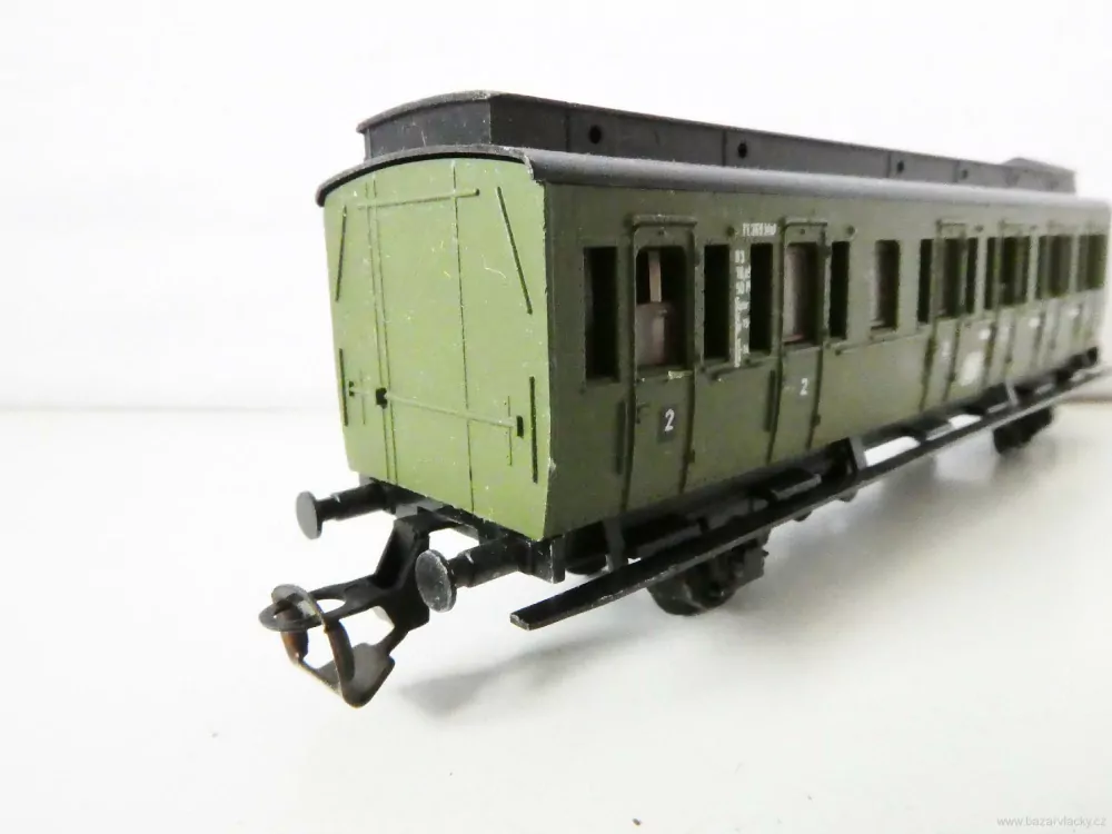 TT BTTB Osobní vůz 2. tř. s budkou DB