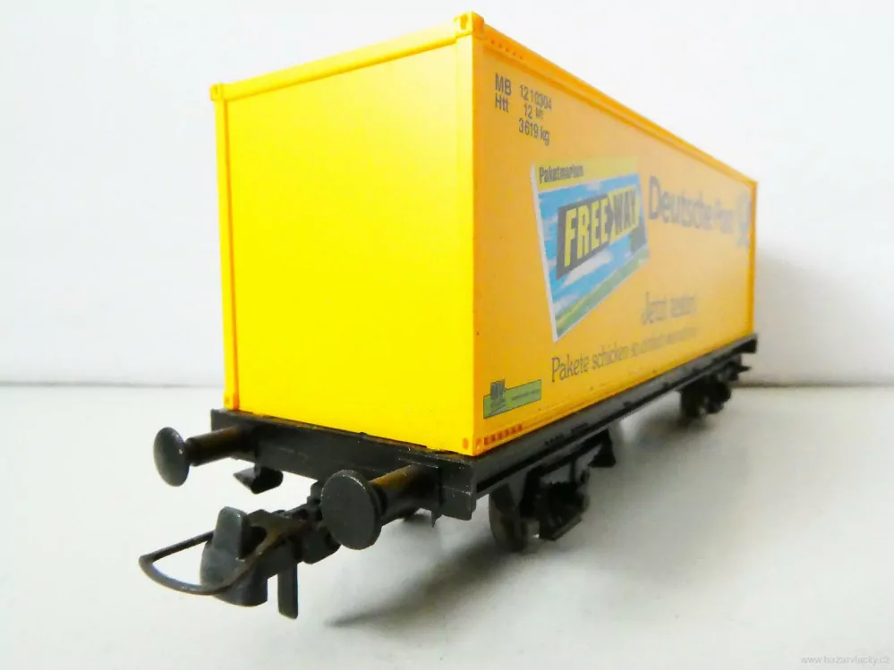 H0 ROCO - Nákladní vůz Deutsche Post TOP STAV