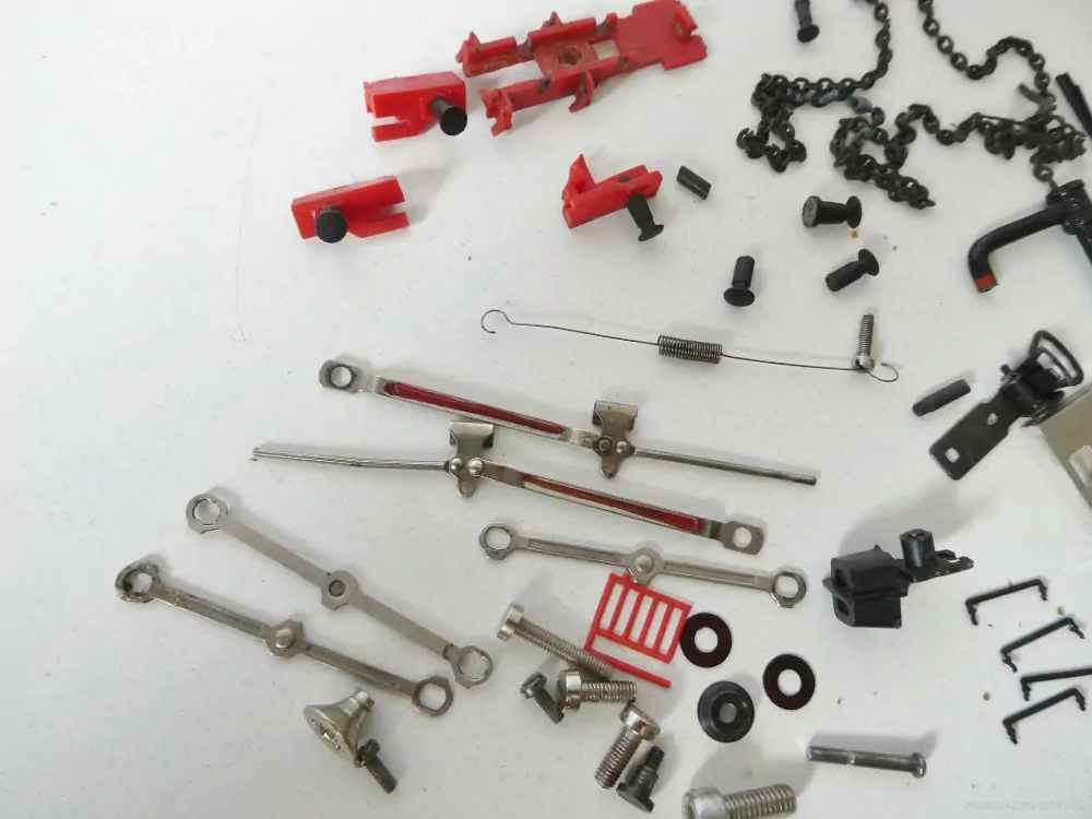 H0 Náhradní díly MIX