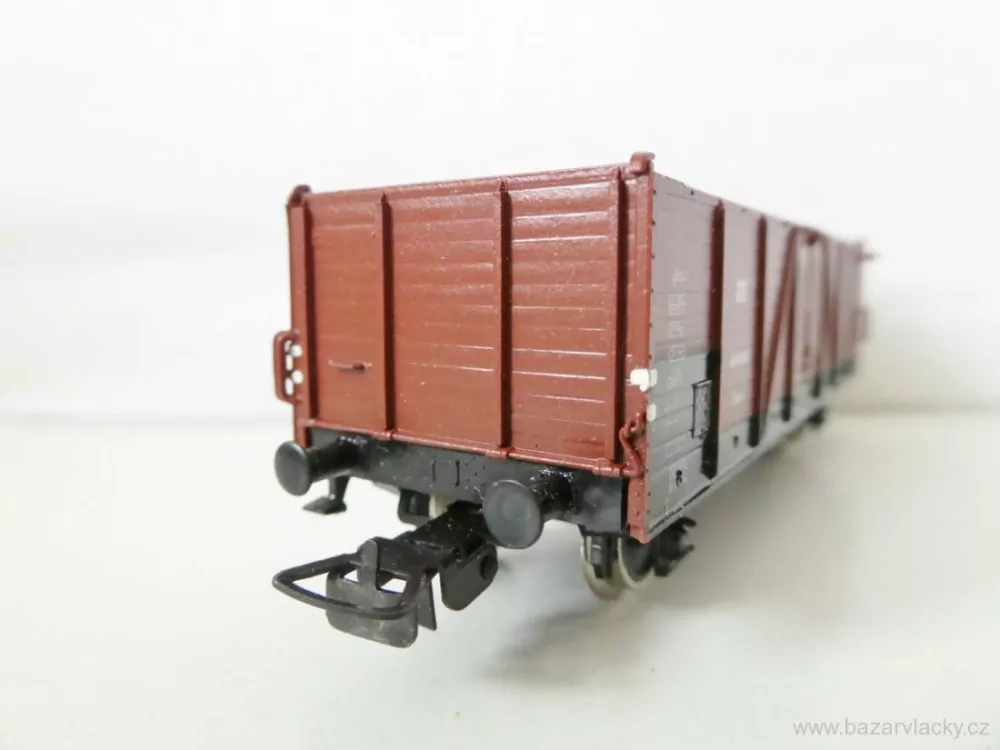 H0 PIKO Nákladní vůz otevřený 43-69-30 DR TOP STAV z vitríny