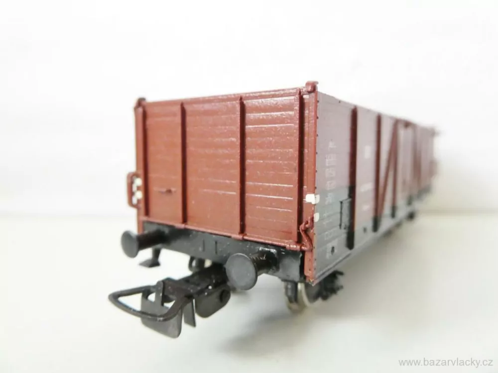 H0 PIKO Nákladní vůz otevřený 43-69-30 DR TOP STAV z vitríny