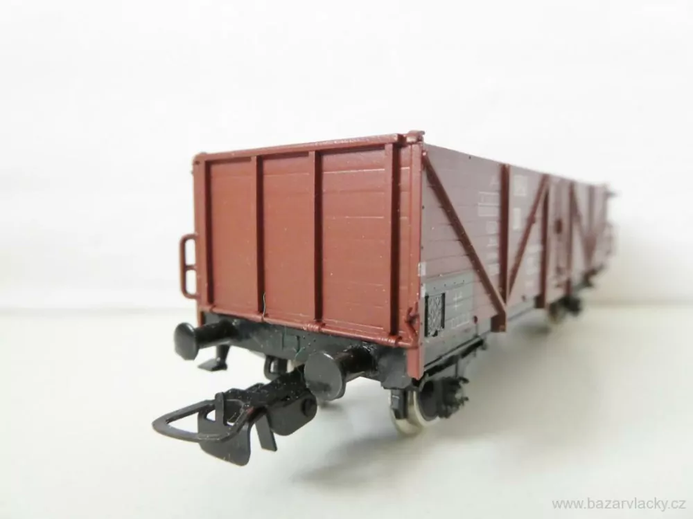 H0 PIKO Nákladní vůz otevřený OPW DR TOP STAV z vitríny