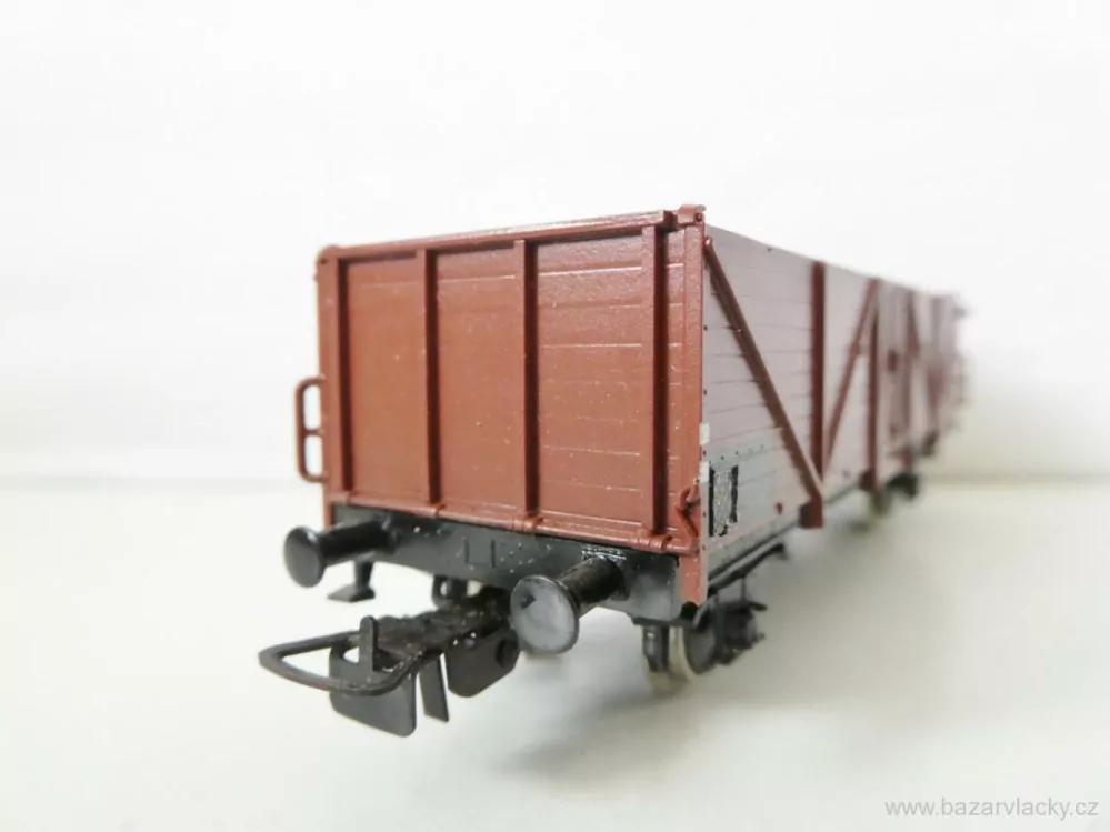 H0 PIKO Nákladní vůz otevřený 44-18-73 DR TOP STAV z vitríny