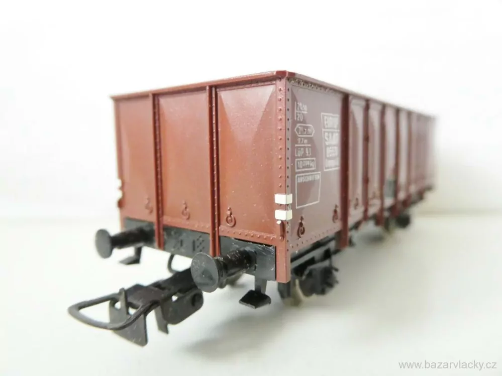 H0 PIKO Nákladní vůz otevřený EUROP SAAR TOP STAV z vitríny