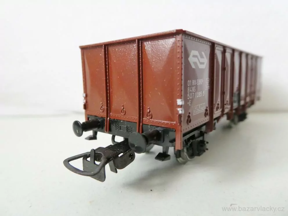 H0 PIKO Nákladní vůz otevřený RIV EUROP TOP STAV z vitríny