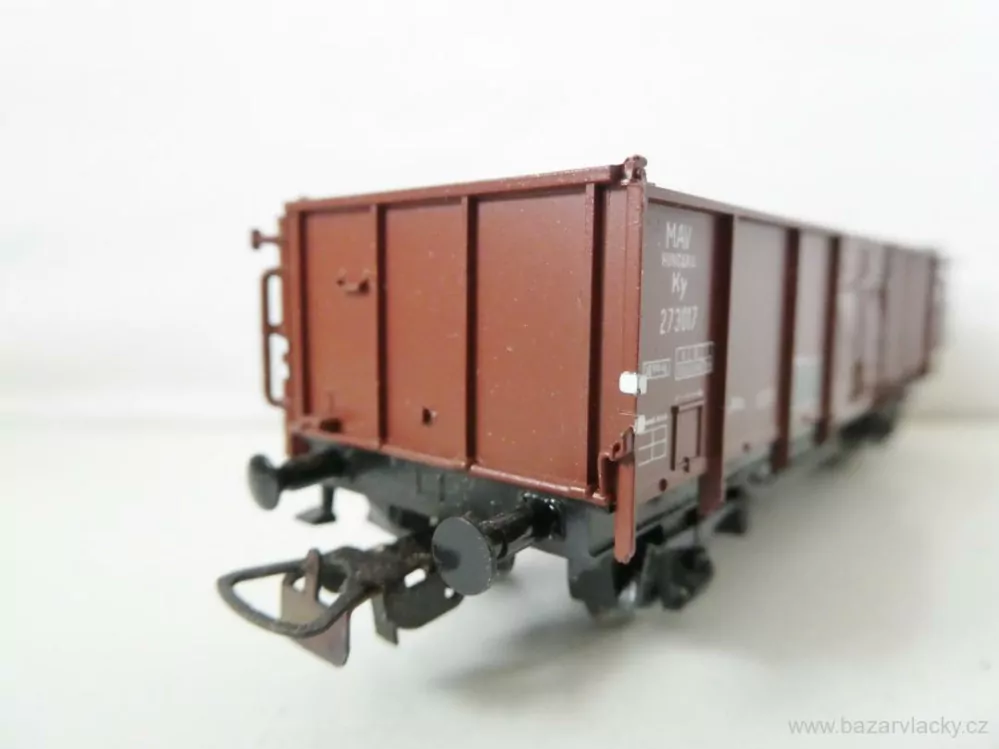 H0 PIKO Nákladní vůz otevřený MAV TOP STAV z vitríny