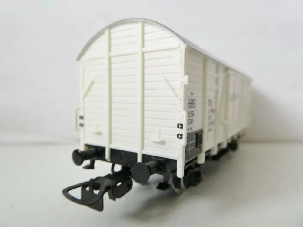 H0 PIKO Nákladní chladírenský vůz Seefische DR TOP STAV NEPOUŽITÝ