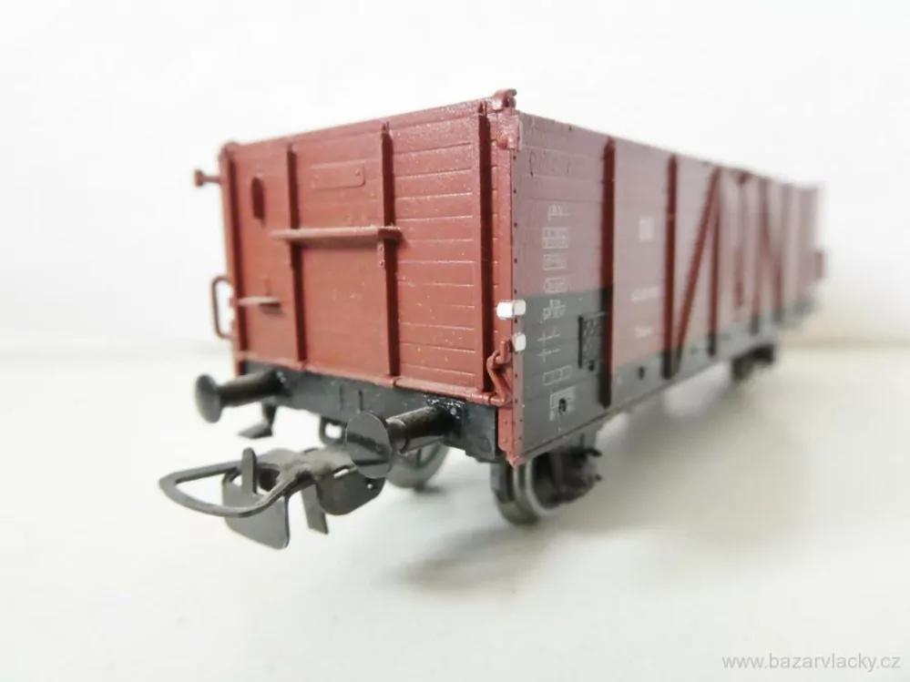 H0 PIKO Nákladní vůz otevřený 43-69-30 DR TOP STAV z vitríny