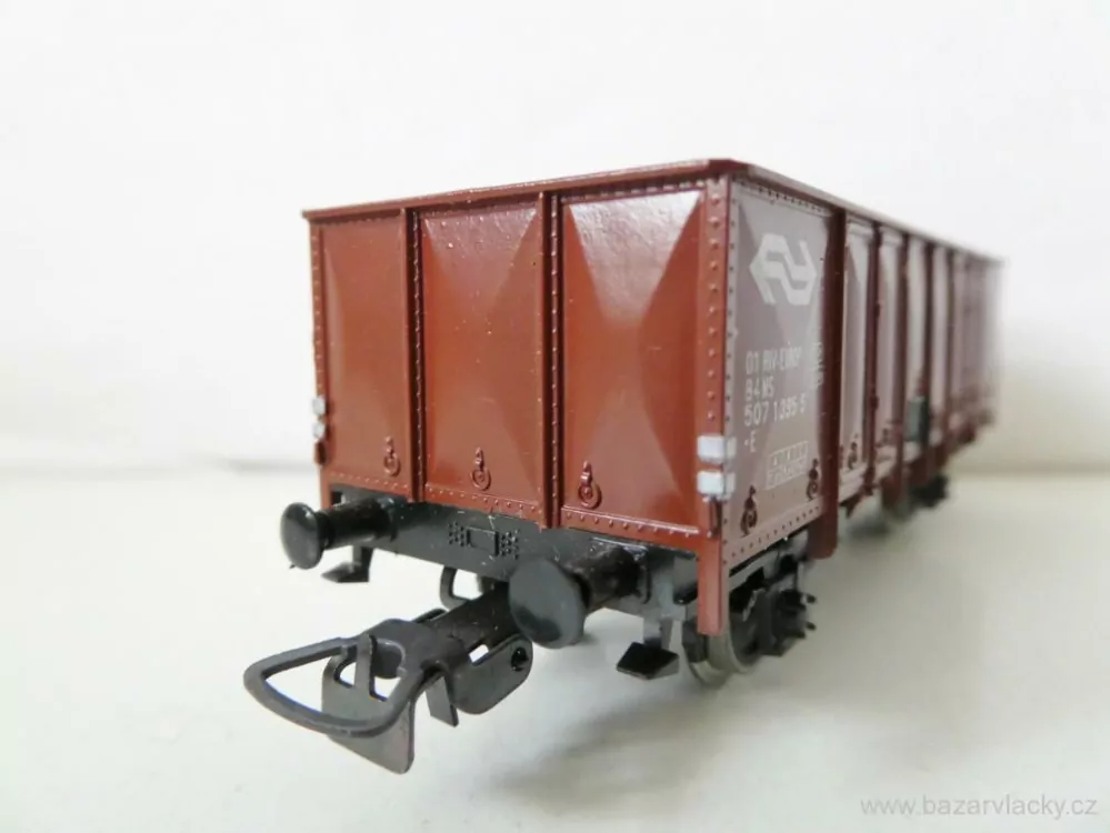 H0 PIKO Nákladní vůz otevřený RIV EUROP TOP STAV z vitríny