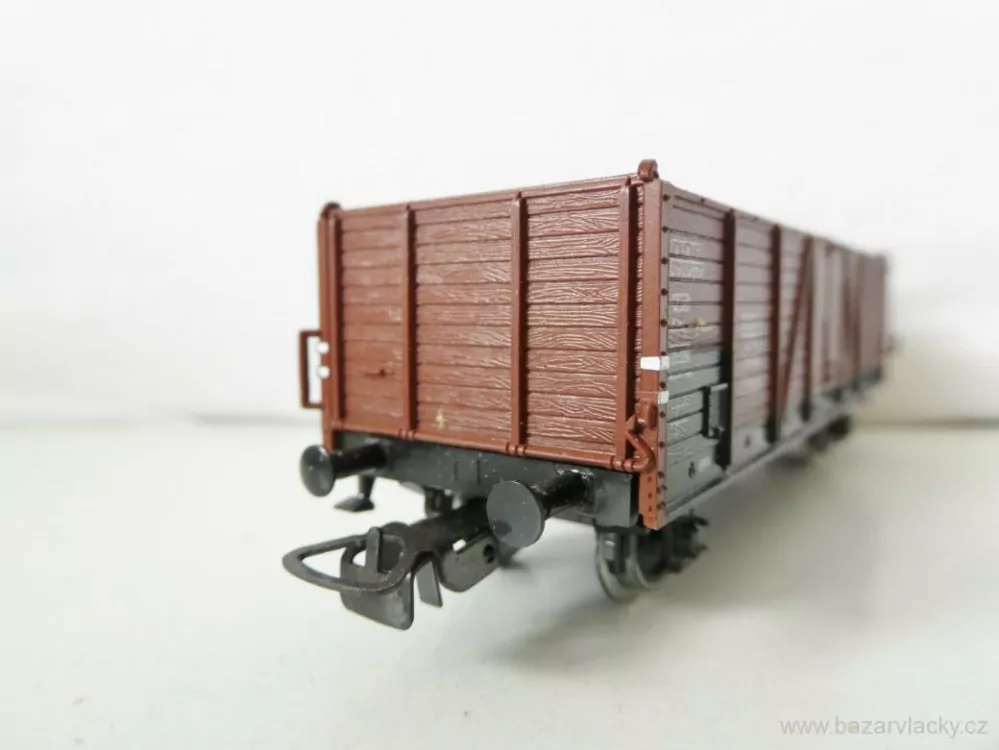 H0 PIKO Nákladní vůz otevřený EUROP CFL TOP STAV z vitríny