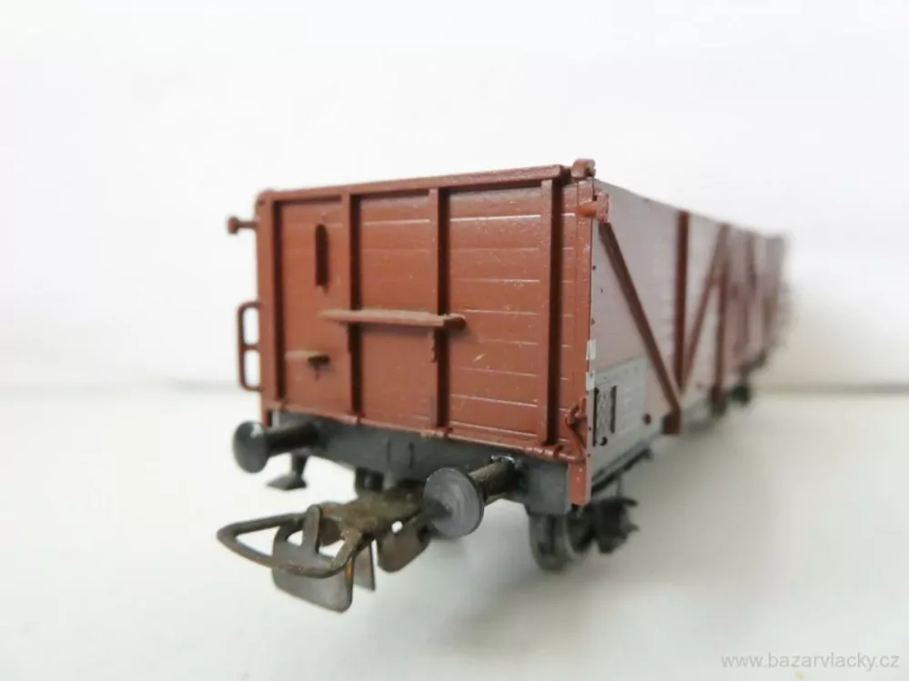 H0 PIKO Nákladní vůz otevřený OPW DR TOP STAV z vitríny