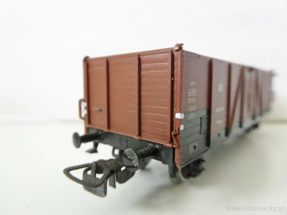 H0 PIKO Nákladní vůz otevřený 43-69-30 DR TOP STAV z vitríny