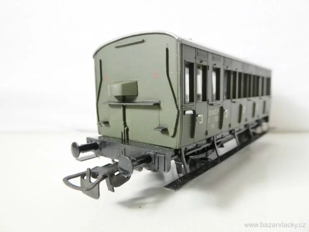 H0 PIKO Osobní vůz 3. tř. SNCF PĚKNÝ STAV